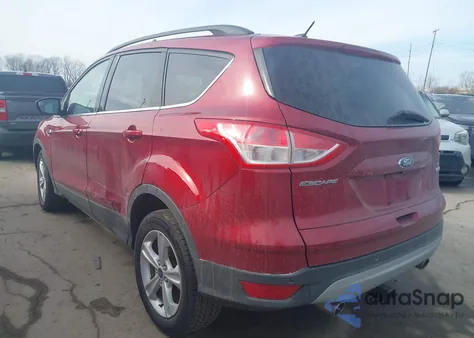 2014 Ford Escape Se from USA, damaged, VIN 1FMCU0GX9EUB70406